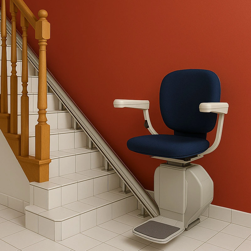 Installateur de monte-escalier en Ille-et-Vilaine (35)