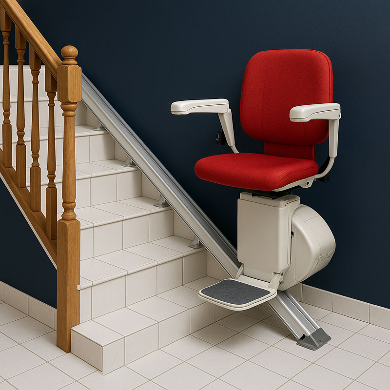 Autorisation installation de monte-escalier dans logement