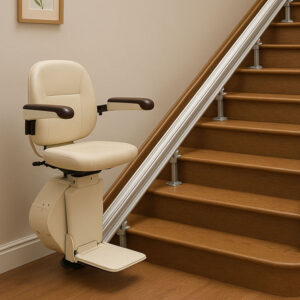 Installation monte-escalier