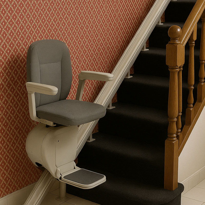 Installer monte-escalier les étapes