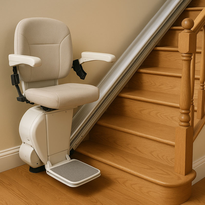 Installer monte-escalier soi-même