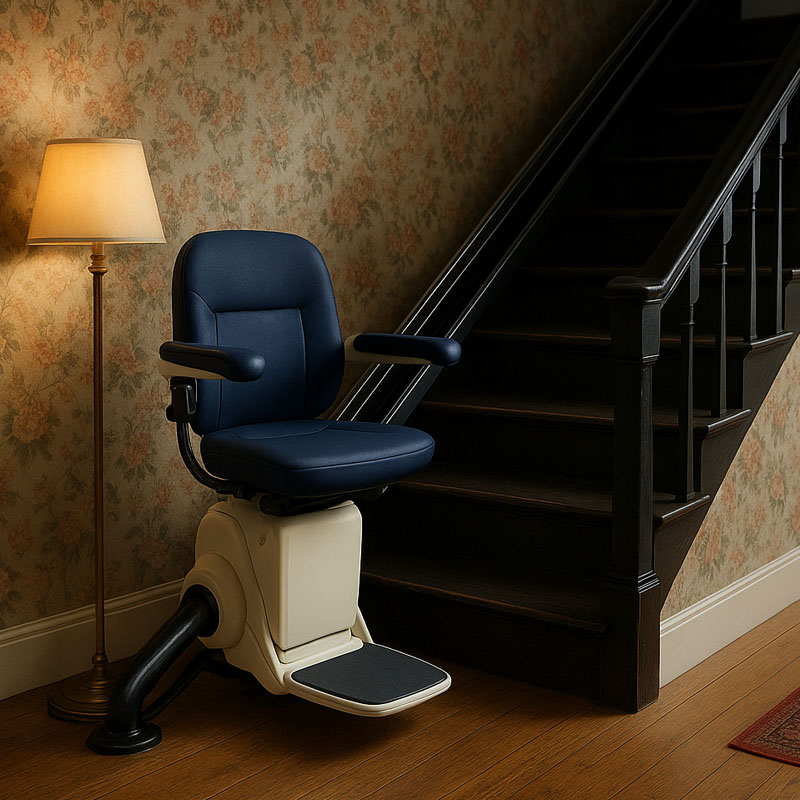 Ma maison est-elle adaptée à la pose d'un monte-escalier ?