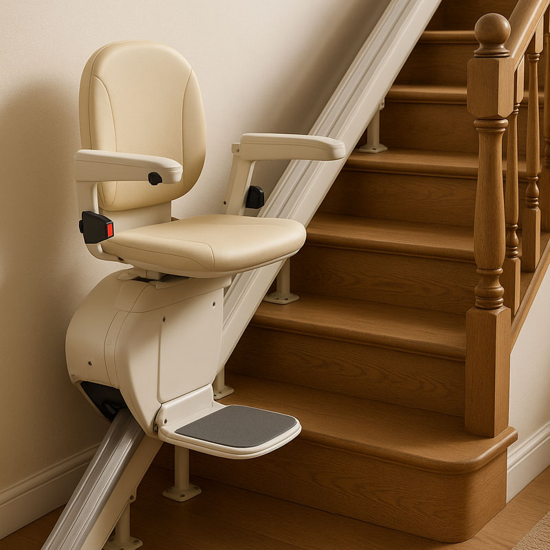 Maison adaptée ou non pour un monte-escalier ?