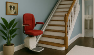 Mon logement est-il adapté pour l'installation d'un monte-escalier ?