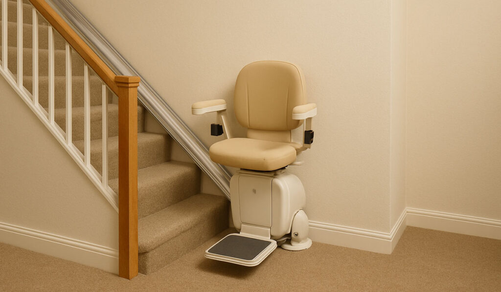 Monte-escalier neuf ou reconditionné que choisir ?