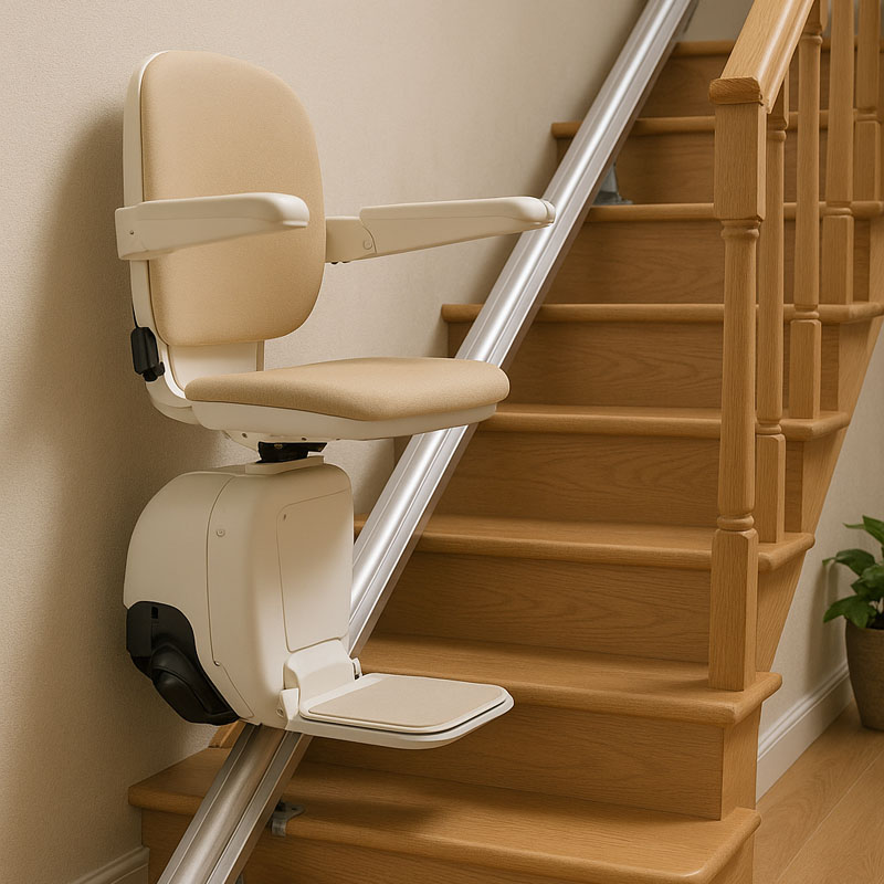 Monte-escalier normes de sécurité à respecter