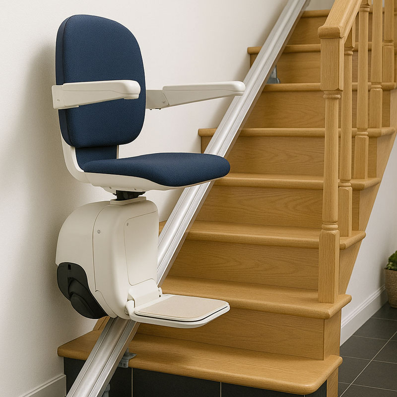 Monte-escalier valeur logement