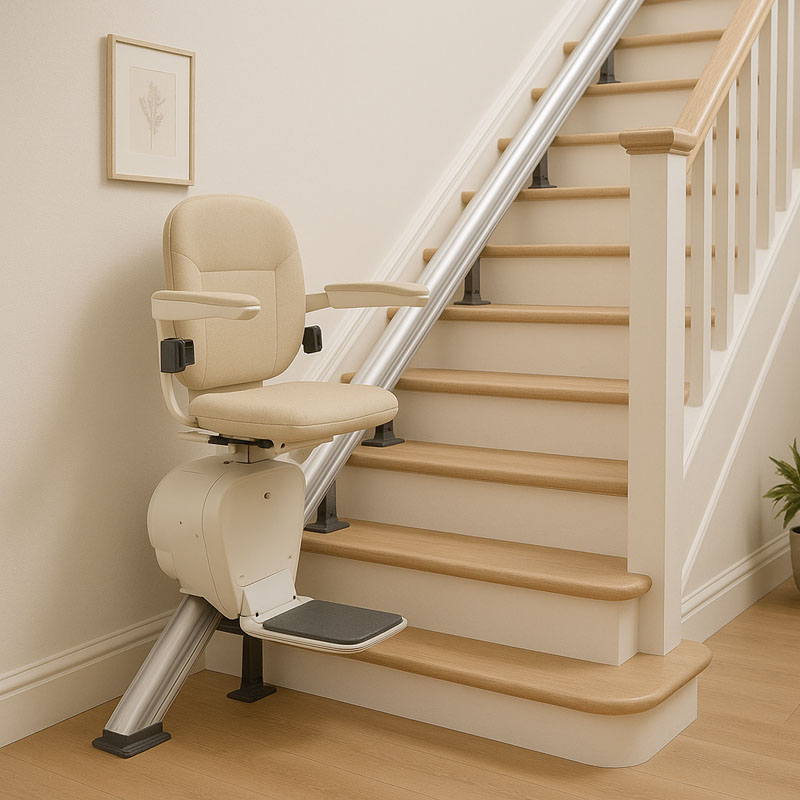 Normes sécurité monte-escalier