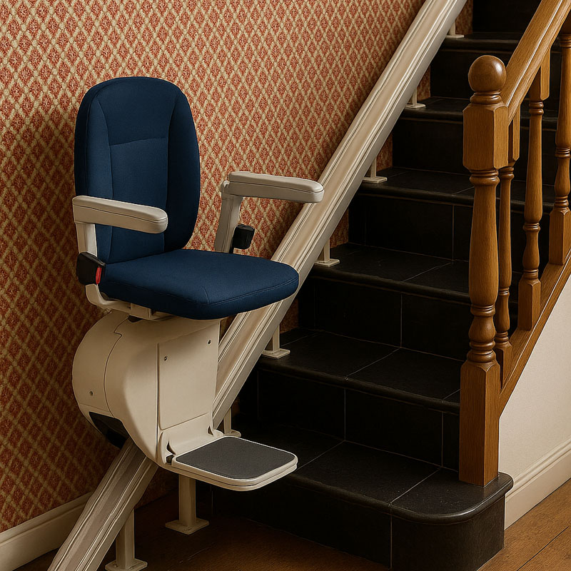 Permis installation monte-escalier maison