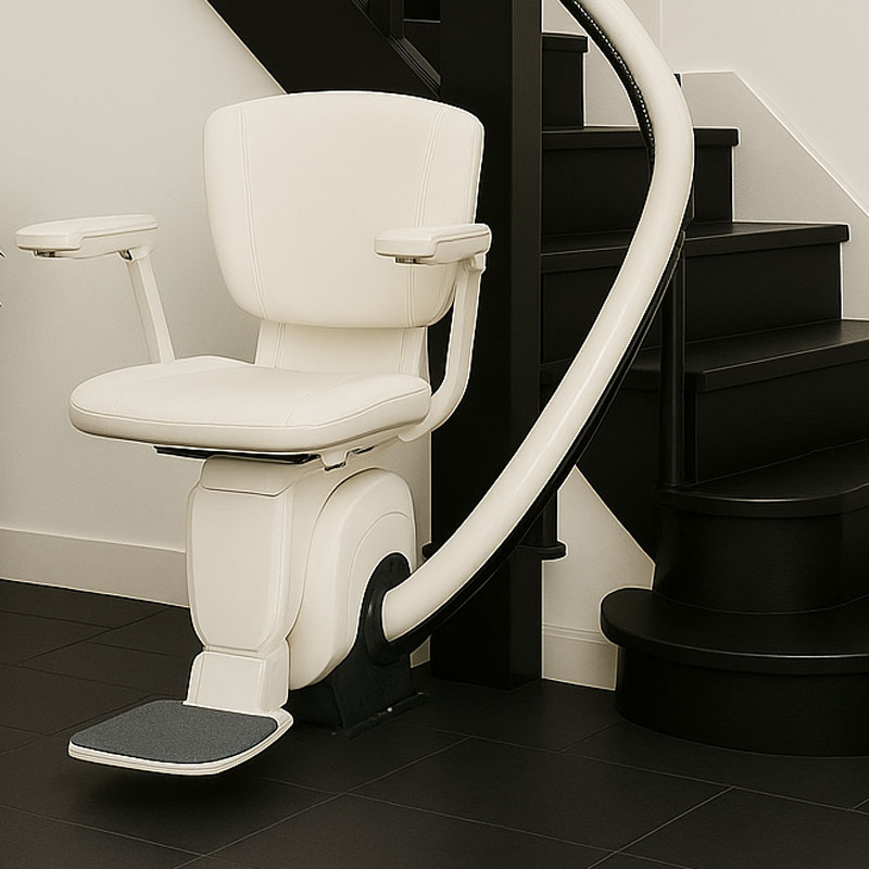 Prix monte-escalier tournant