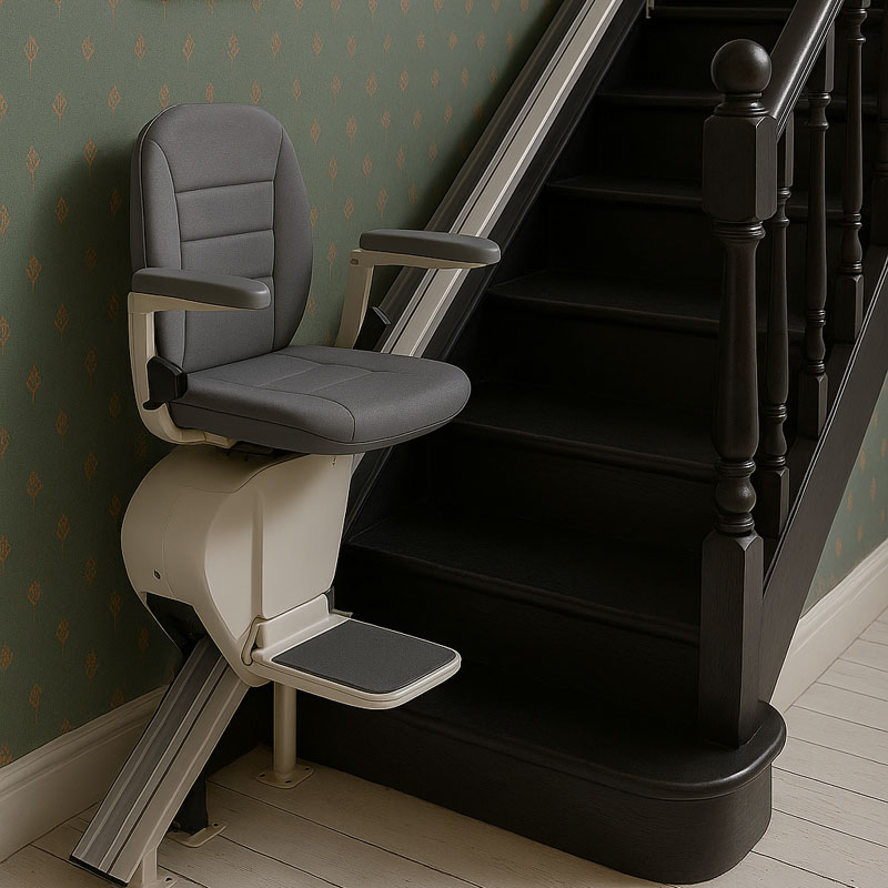 Prix et tarif monte-escalier droit