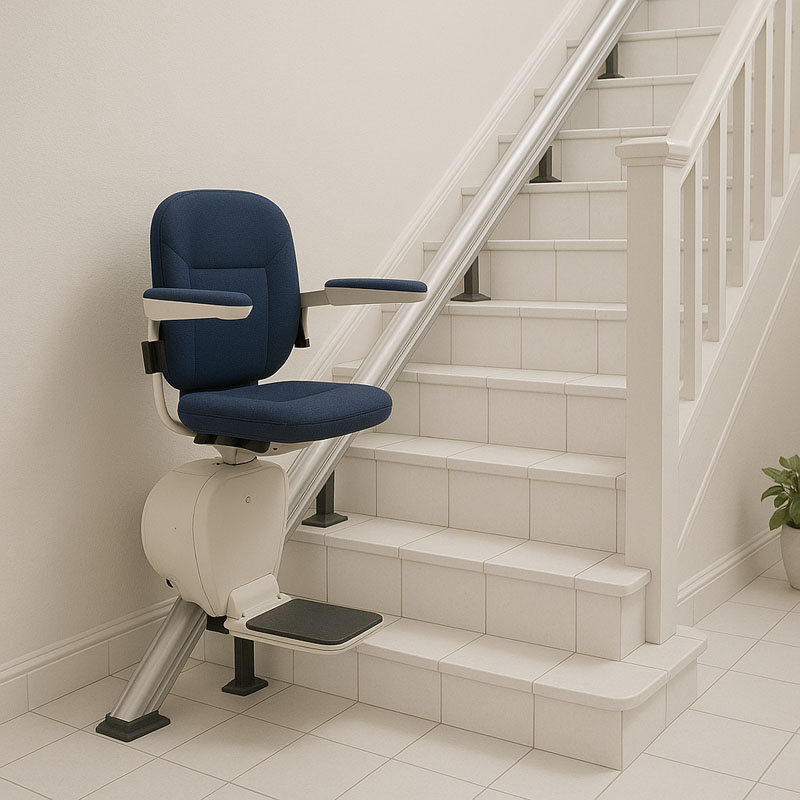 Savoir si logement adapté à l'installation d'un monte escalier