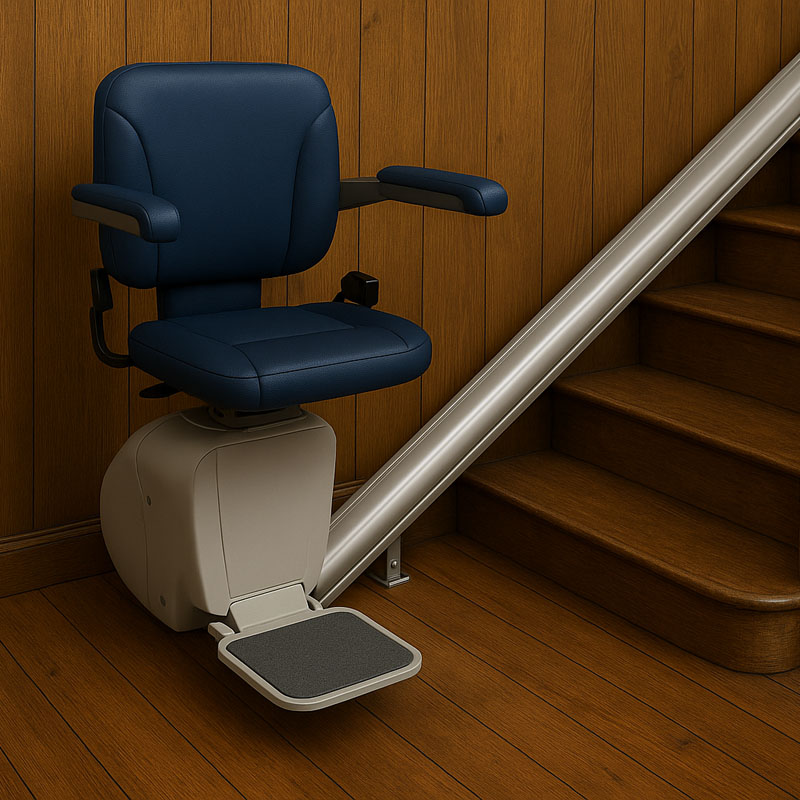 Sécurité monte-escalier