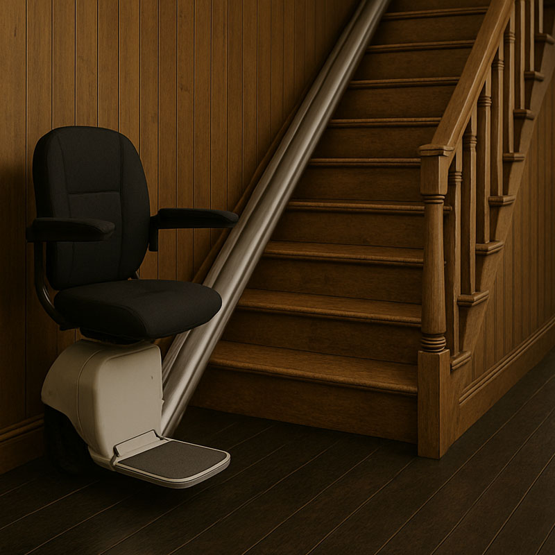 Valeur maison après installation monte-escalier