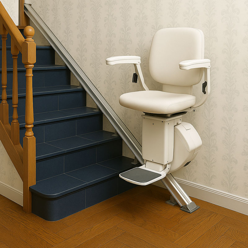 Visite technique achat monte-escalier